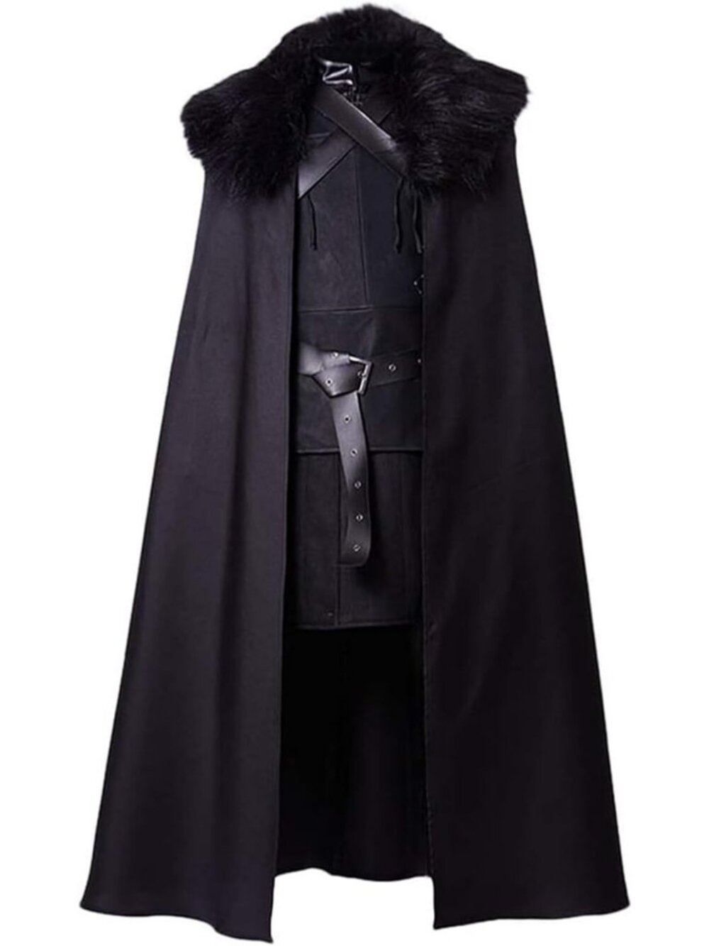 Medieval Viking Cosplay Costume | Renaissance Cloak Outfit for Halloween Fun